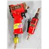 Image 1 : LOT OF 2 RED CP AIR TOOLS; GRINDER & DRILL