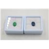 Image 1 : #50-SAPPHIRE 5.35CT ,TSAVORITE GARNET TANZANITE