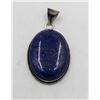 Image 1 : #102-NATURAL LAPIZ LAZULI PENDANT