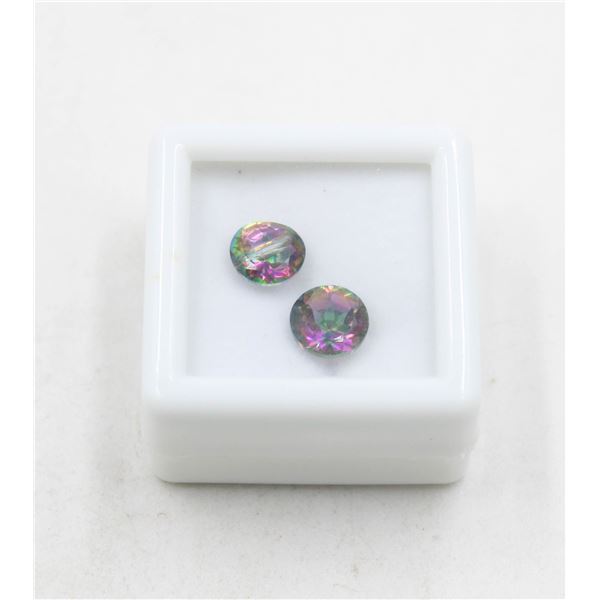 #95- NATURAL MYSTIC QUARTZ GEMSTONES 2.30CT
