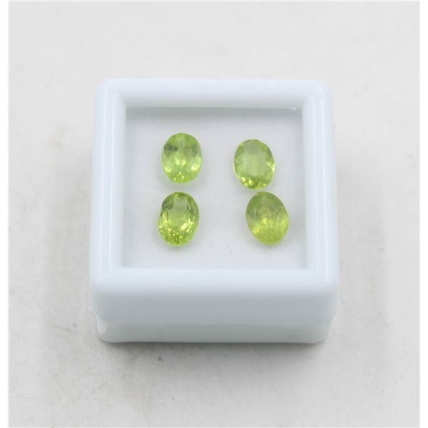 #232- NATURAL GREEN PERIDOT GEMSTONES 3.20CT