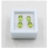 Image 1 : #232- NATURAL GREEN PERIDOT GEMSTONES 3.20CT