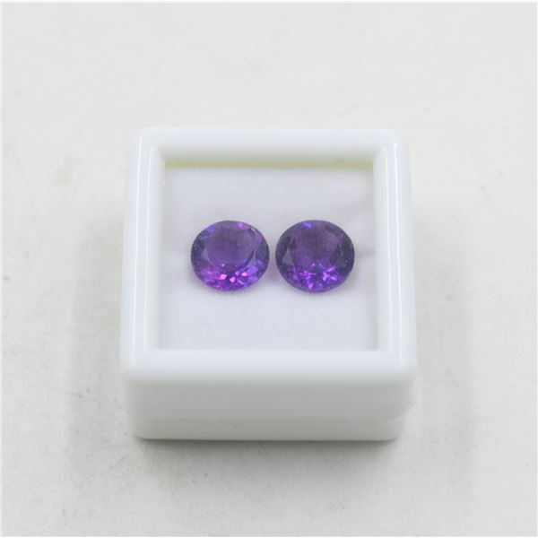 #94- NATURAL PURPLE AMETHYST GEMSTONE  3.60CT