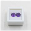 Image 1 : #94- NATURAL PURPLE AMETHYST GEMSTONE  3.60CT