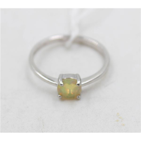 #144-NATURAL FIRE OPAL RING SIZE 7.75