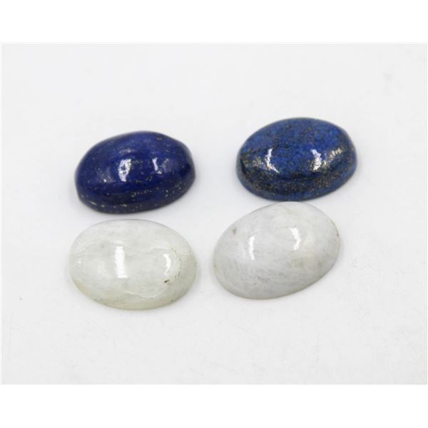#224- NATURAL MOONSTONE & LAPIZ GEMSTONE 116.50CT