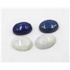 Image 1 : #224- NATURAL MOONSTONE & LAPIZ GEMSTONE 116.50CT