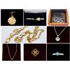 Image 1 : FEATURED ESTATE GOLD / SILVER JEWELLERY