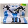 Image 1 : NEW SOCCER BLUE ARGENTINA NUMBER 10 JERSEY