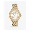 Image 1 : NEW MICHEAL KORS OVERSIZED CAMILLE PAVE GOLD WATCH