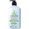Image 1 : NEW 500ML HEMPZ TRIPLE MOISTURE BODY CREME