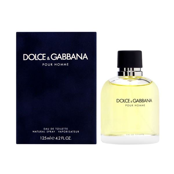 NEW 125ML DOLCE & GABBANA EAU DE TOILETTE
