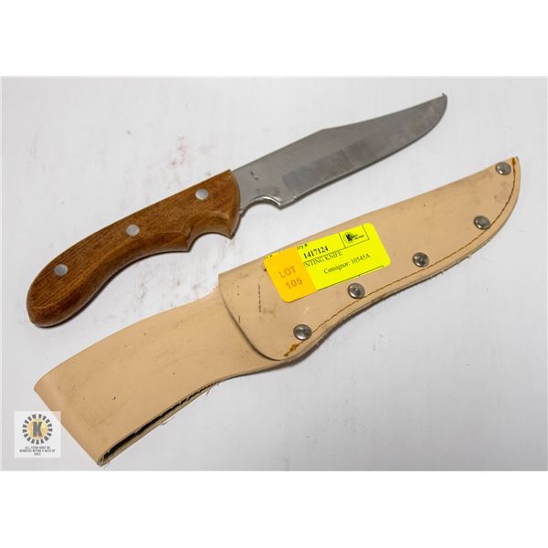 VINTAGE HUNTING KNIFE