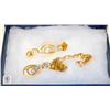 Image 3 : CLEAR CRYSTAL NECKLACE AND BRACELET SET