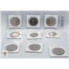 Image 2 : SHEET WITH 9 VINTAGE COLLECTIBLE CANADIAN