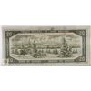 Image 2 : 1954 DEVIL'S FACE CANADIAN $20 BILL - SIGNED
