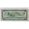 Image 2 : 1954 DEVIL'S FACE CANADIAN ONE DOLLAR BILL -