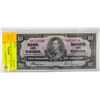 Image 1 : 1937 CANADIAN $10 DOLLAR BILL - COYNE/