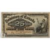 Image 1 : 1900 DOMINION OF CANADA 25 CENT SHIN