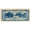 Image 2 : 1954 CANADIAN FIVE DOLLAR BILL - BEATTIE/
