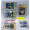 Image 2 : ESTATE SHEET OF 6 VINTAGE COLLECTIBLE HOCKEY