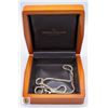 Image 1 : .925 ITALY SILVER 20"-NECKLACE IN DECORATIVE