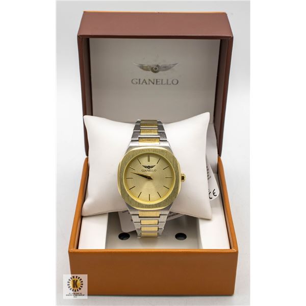 NEW GIANELLO MEN'S ITALIAN DESIGN