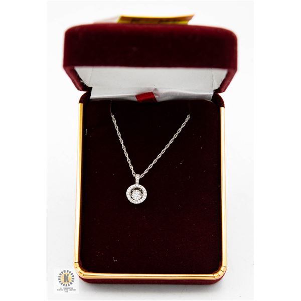 .925 SILVER 18" NECKLACE WITH A .925 SILVER