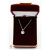 Image 1 : .925 SILVER 18" NECKLACE WITH A .925 SILVER