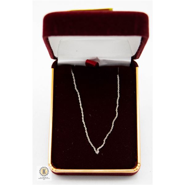 STAMPED 14 KT 16"-NECKLACE