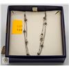 Image 1 : .925 ITALY SILVER 18" NECKLACE WITH SILVER