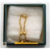 Image 1 : 18K SOLID GOLD LADIES BRACELET