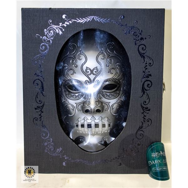 HARRY POTTER COLLECTABLE DARK ARTS DELUXE MASK
