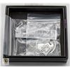 Image 1 : NEW"YOU LEFT DOG PRINTS ON MY HEART" KEY CHAIN