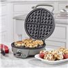 Image 1 : NEW CUISINART 4-SLICE BELGIAN WAFFLE MAKER