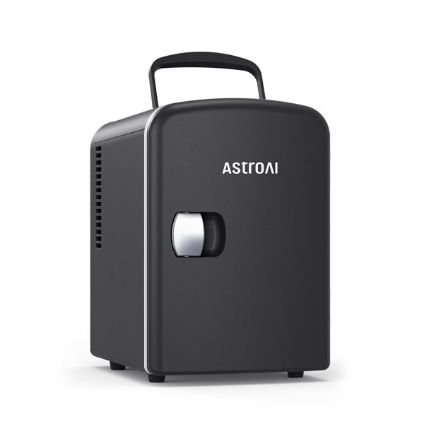 NEW ASTROAI 4L MINI FRIDGE (FITS 6 X 355ML CANS)