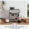 Image 2 : NEW WITH BOX BREVILLE BARISTA EXPRESS ESPRESSO &