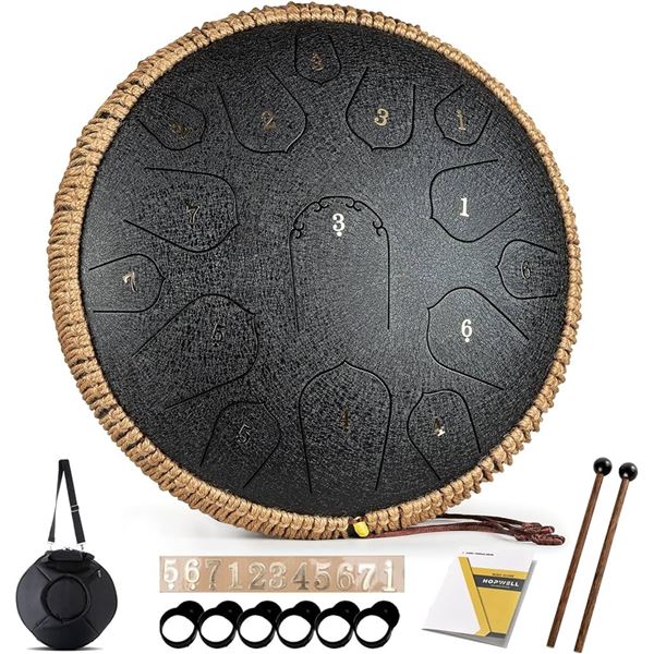 NEW HOPWELL STEEL TONGUE DRUM