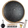 Image 1 : NEW HOPWELL STEEL TONGUE DRUM