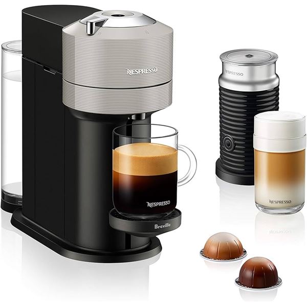 BRAND NEW NESPRESSO VERTUO NEXT & AEROCCINO3