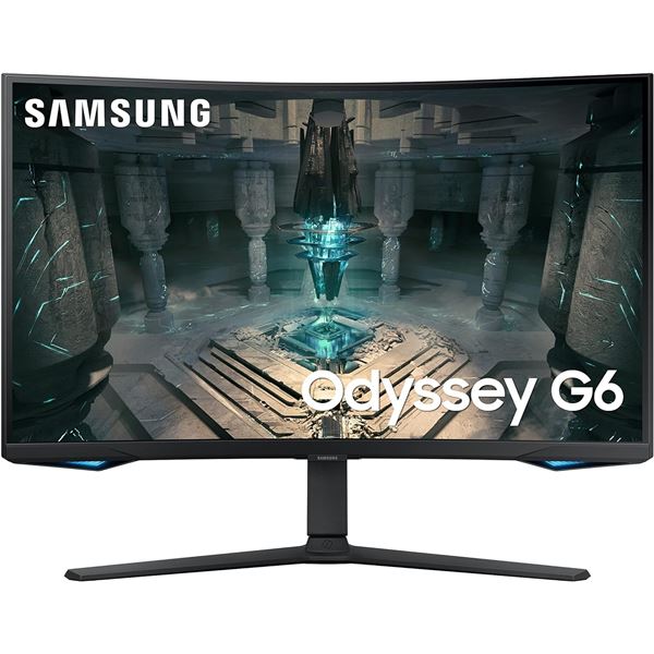 BRAND NEW SAMSUNG ODYSSEY G6 27" CURVED GAMING