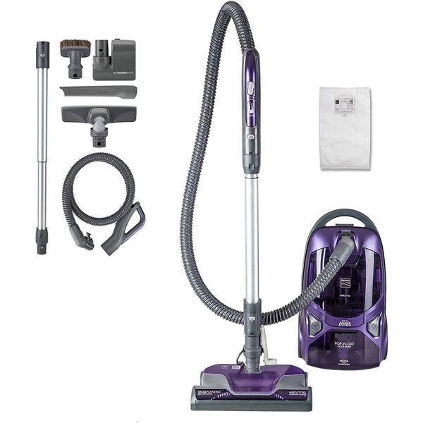 NEW KENMORE 600 SERIES BAGGED CANISTER VACUUM