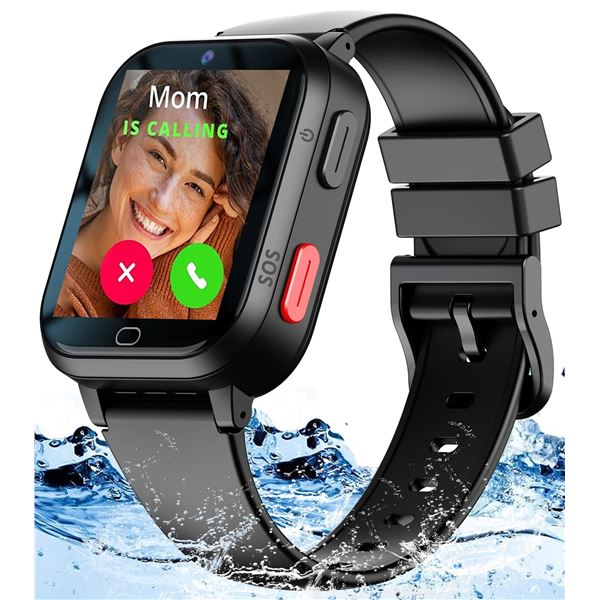 NEW 4G LTE SMART WATCHGPS BLACK KIDS WATCH
