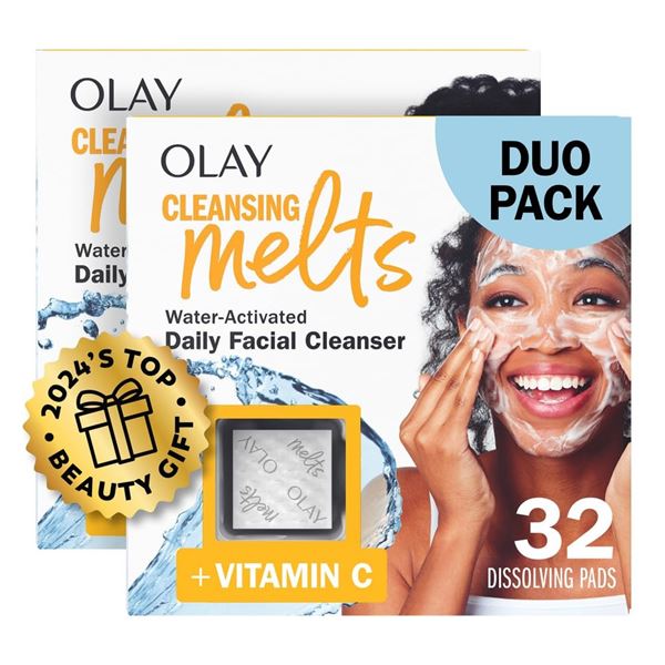 NEW 32 PADS OLAY CLEANSING MELTS DAILY FACIAL