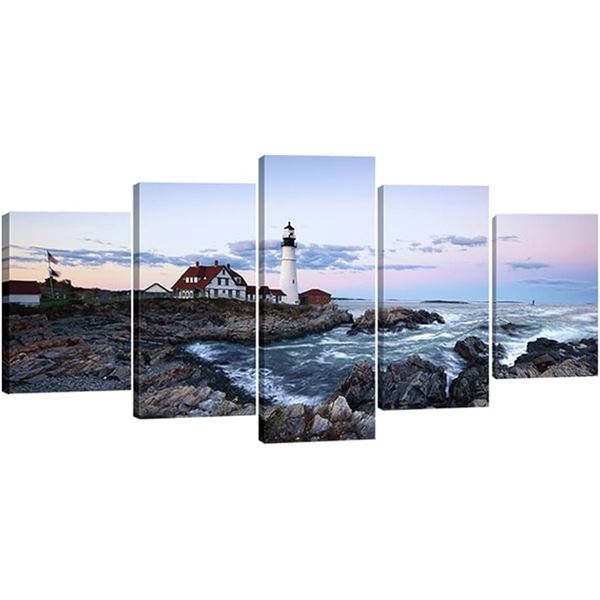 BRAND NEW WIECO ART LARGE SEASCAPE GICLEE