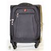 Image 1 : NEW SWISS ARMY BLACK SPINNER CARRY ON LUGGAGE BAG