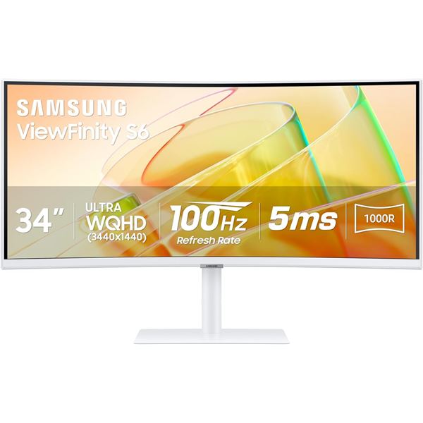 BRAND NEW SAMSUNG 34" VIEWFINITY S6 S65TC SERIES