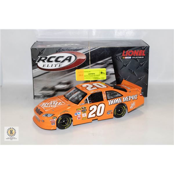 LIONAL RCCA NASCAR JOEY LOGANO #20/2011 CAMERY