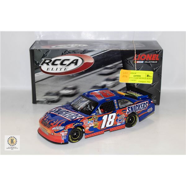 LIONAL RCCA NASCAR KYLE BUSCH #18/2011 CAMERY