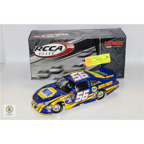 LIONAL RCCA NASCAR MARTIN TRUEX JR $56/2011 1/24